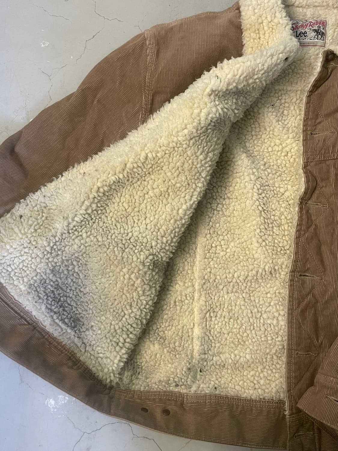 스투시 x 리 스톰 라이더 자켓 상품이미지7