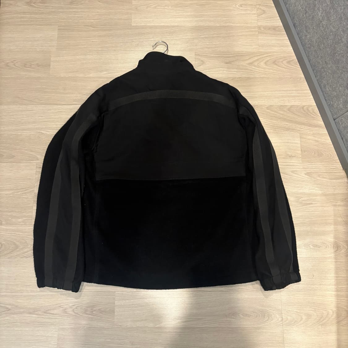 Yeezy Season 3 Fleece Half Zip Letterman 상품이미지3