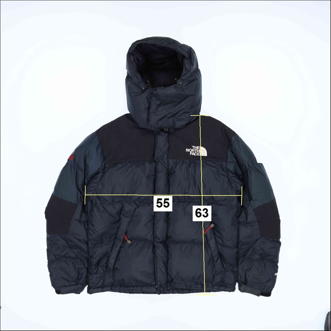 [90] 노스페이스 써밋시리즈 윈드스토퍼눕시 구스다운 1208J1 상품이미지8