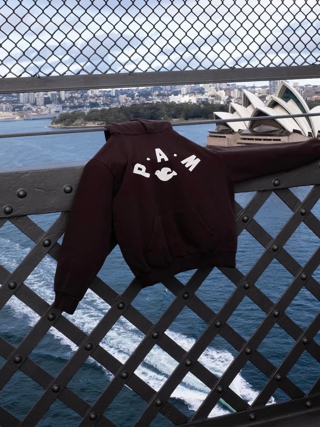 컬렉트피시스 팸 후드 브라운 상품이미지1