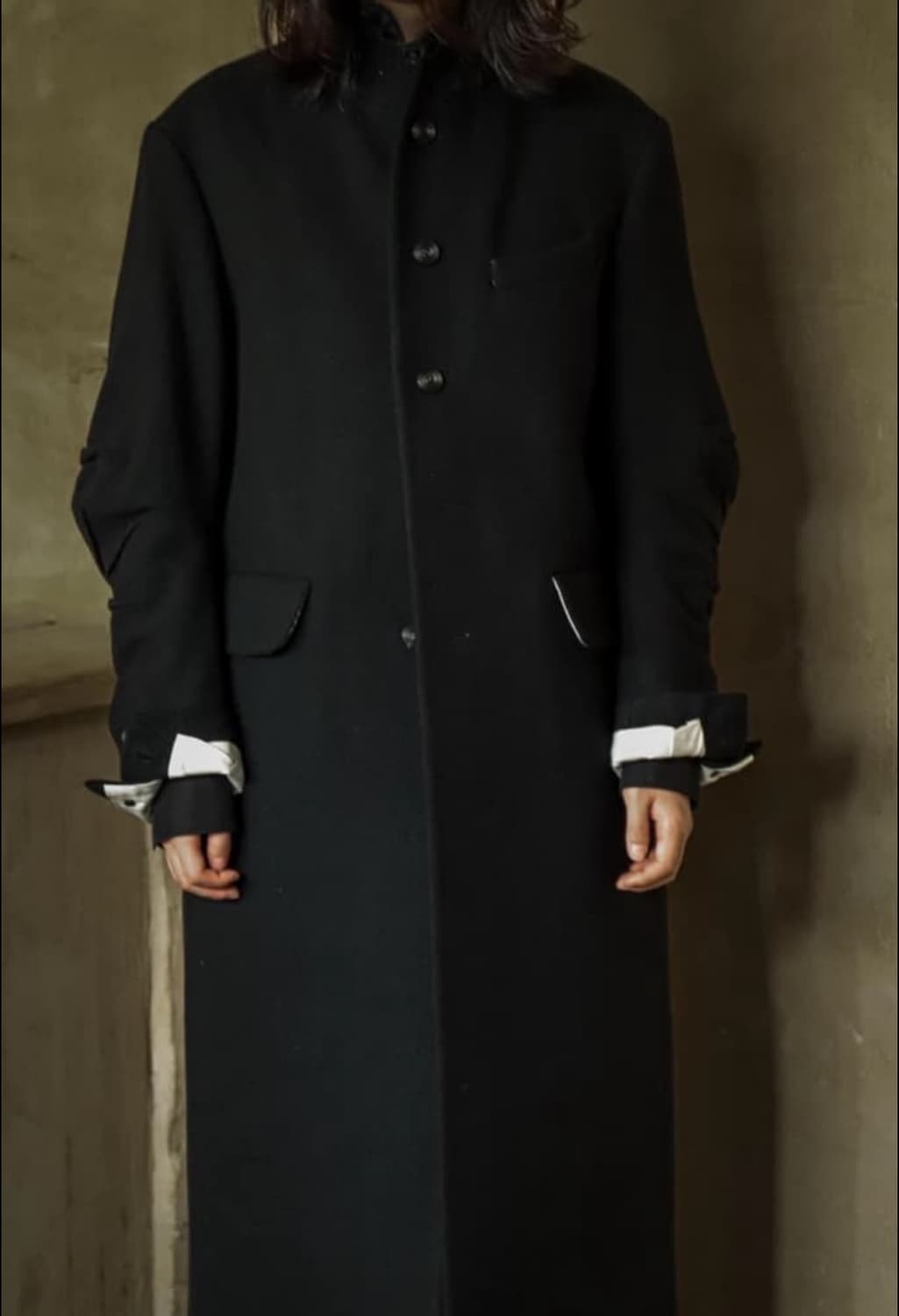 Lcbx 파머스 축융 울 코트 1 size 상품이미지1