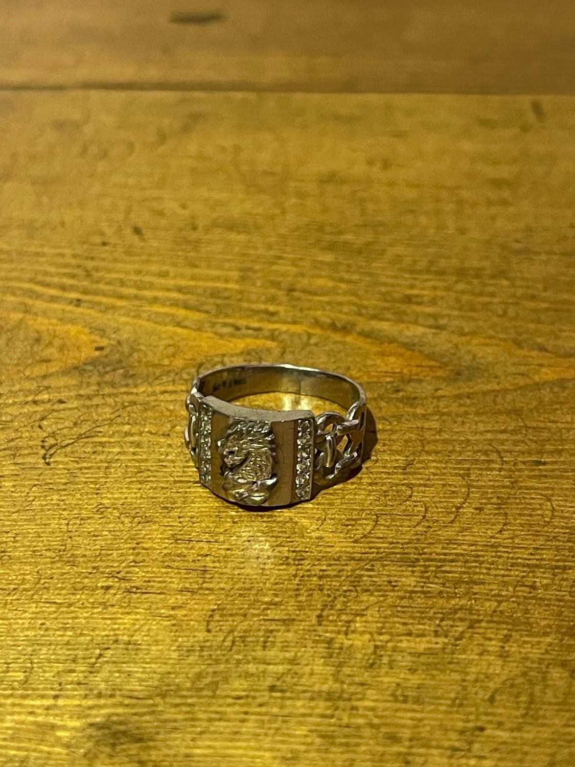 Vintage silver ring Dragon 상품이미지2