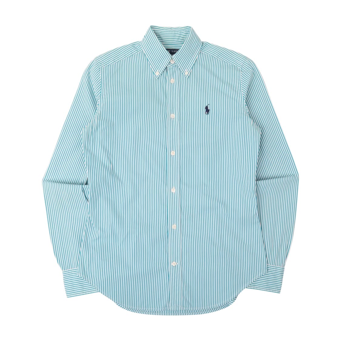 랄프로렌 민트 코튼 스트라이프 셔츠 상품이미지1