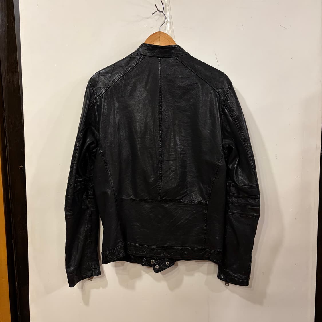 디스퀘어드2 램스킨 레더자켓 50 상품이미지3