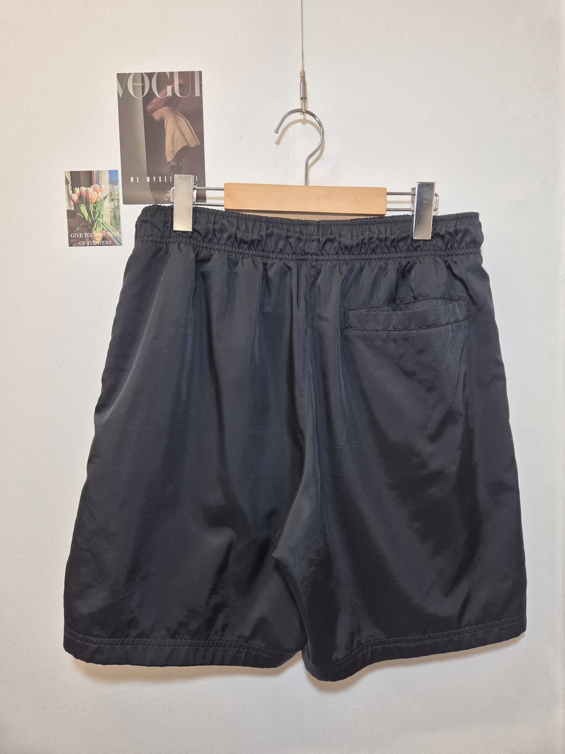 조던 스탠다드 핏 블랙 반바지XL
사이즈 상품이미지3