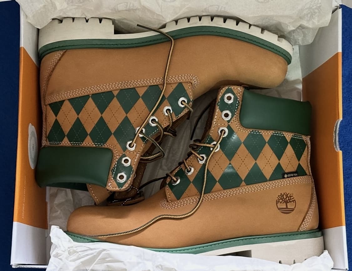 카시나 x 팀버랜드 6인치 프리미엄 고어텍스 부츠 상품이미지3