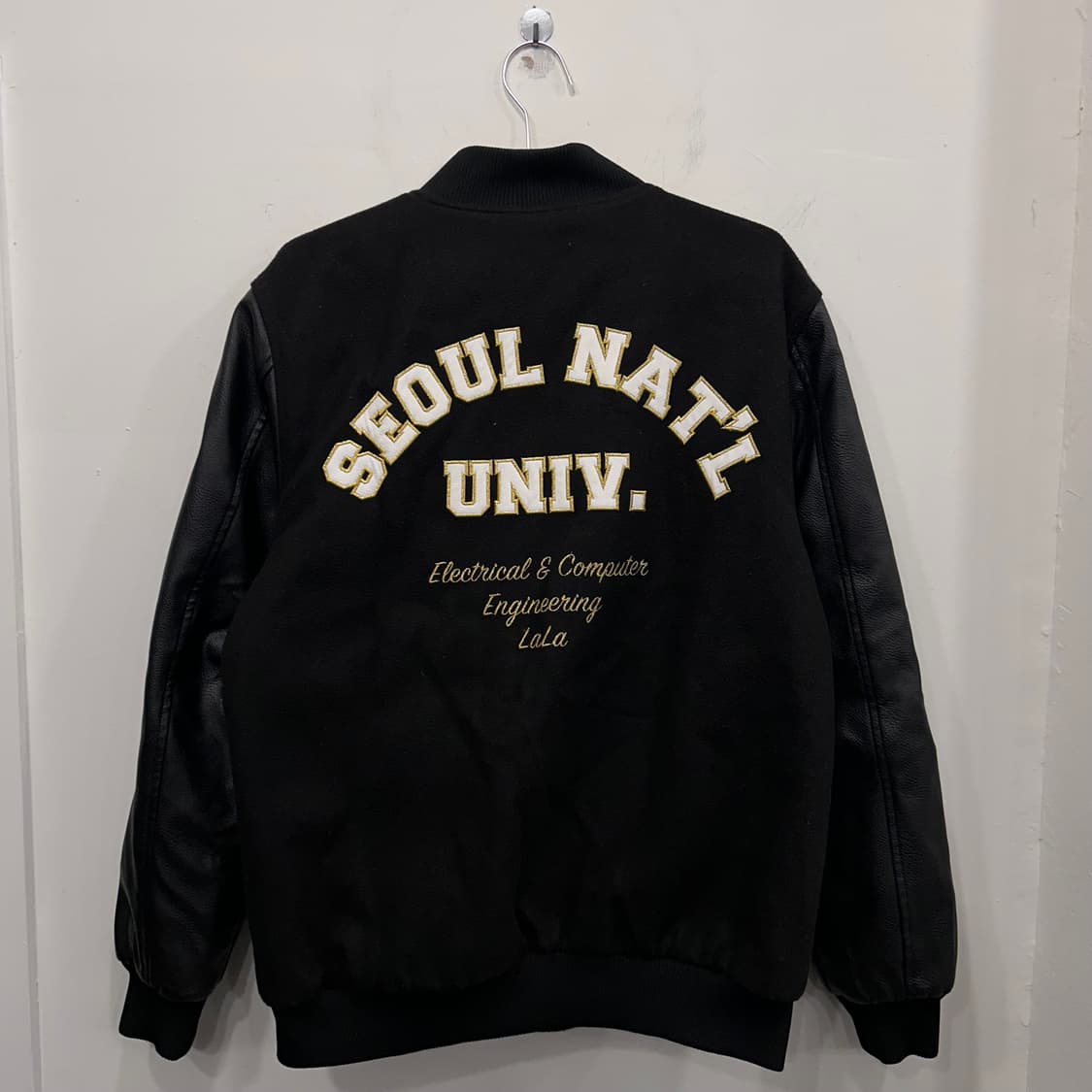 서울대학교 전기컴퓨터공학과 과잠 바시티자켓 상품이미지5