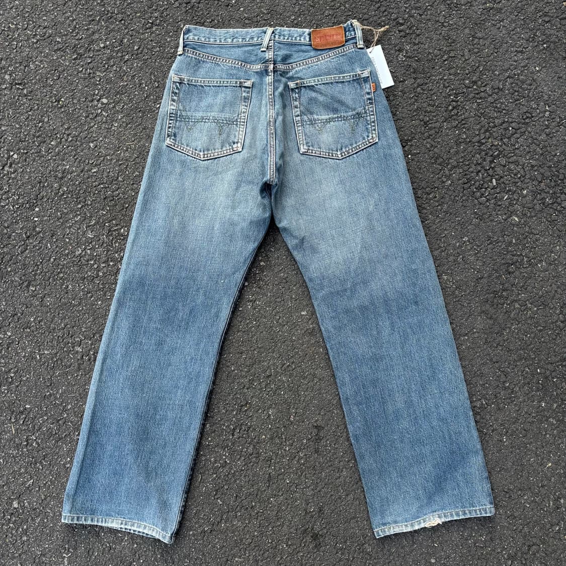 일본 에드윈 505 셀비지 데님 팬츠 상품이미지5