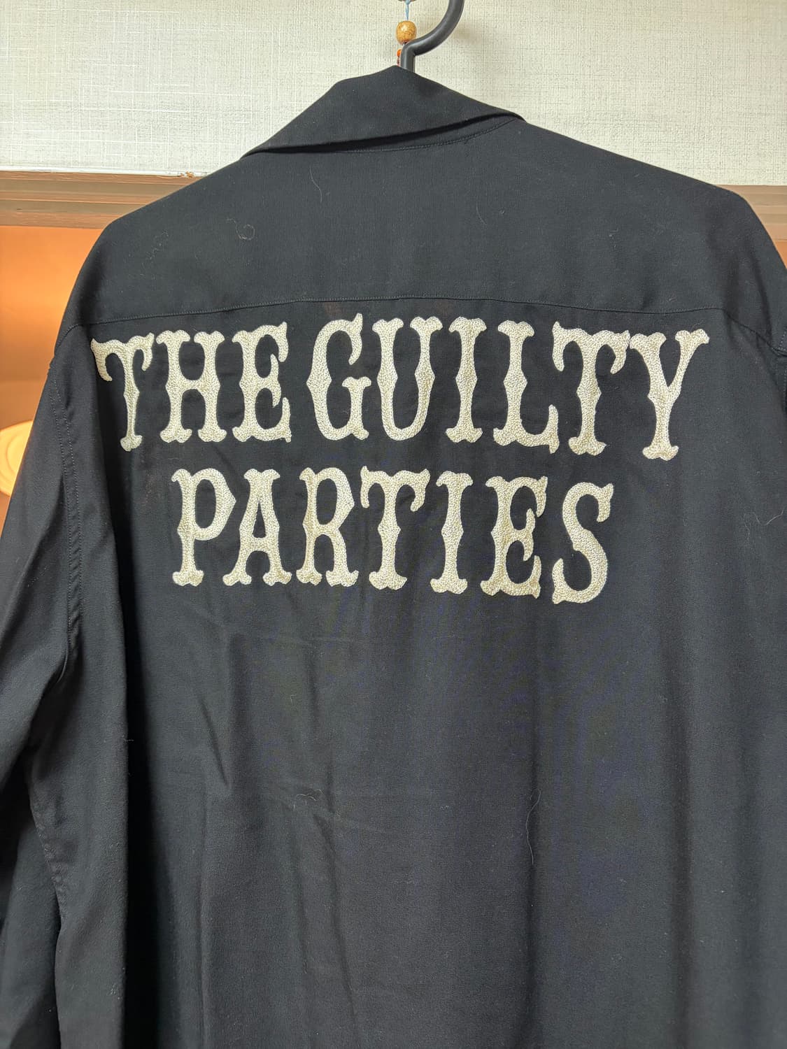 와코마리아 레온 셔츠 긴팔 (L 사이즈) 상품이미지1