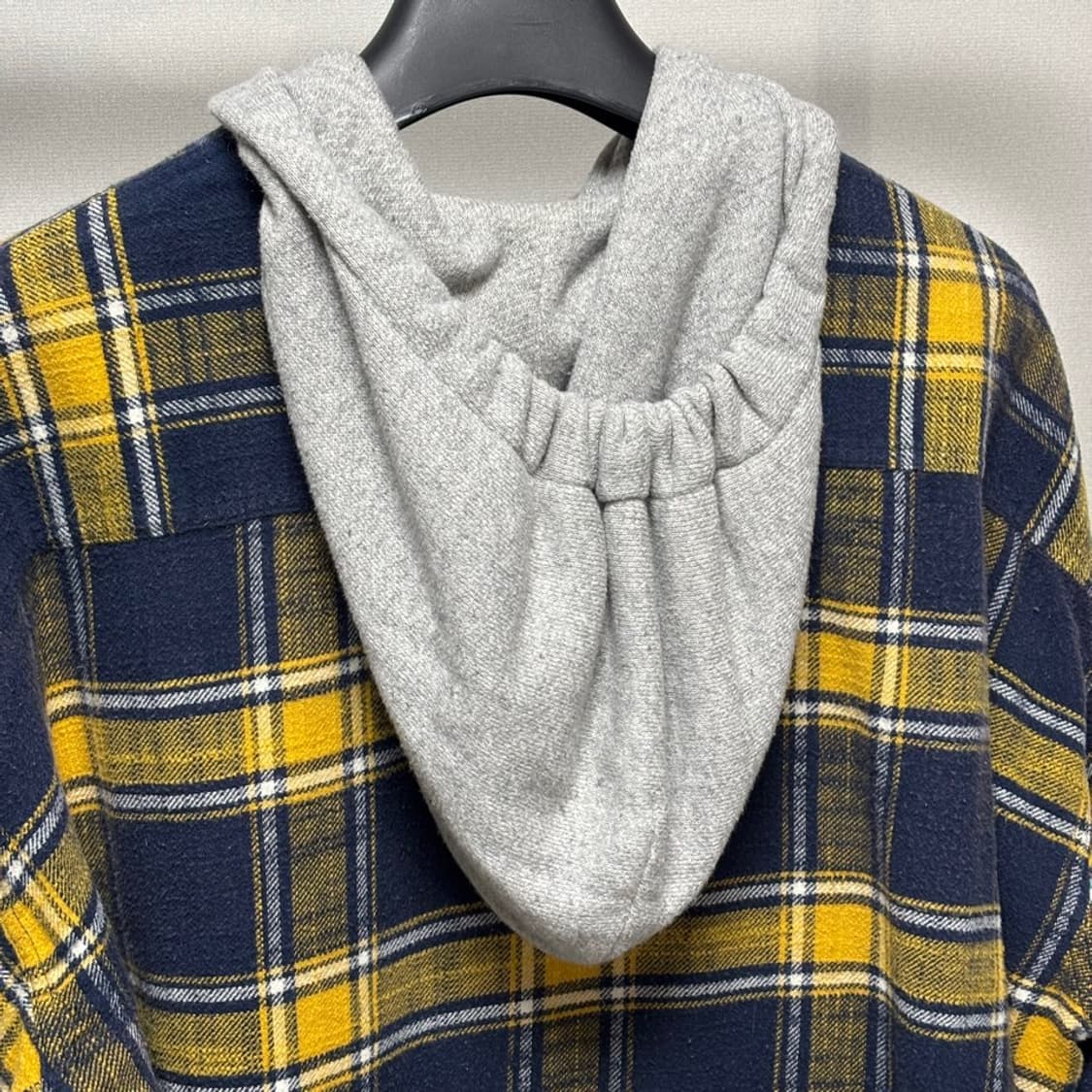 XS) R13 알써티 후드 플란넬 셔츠 상품이미지5