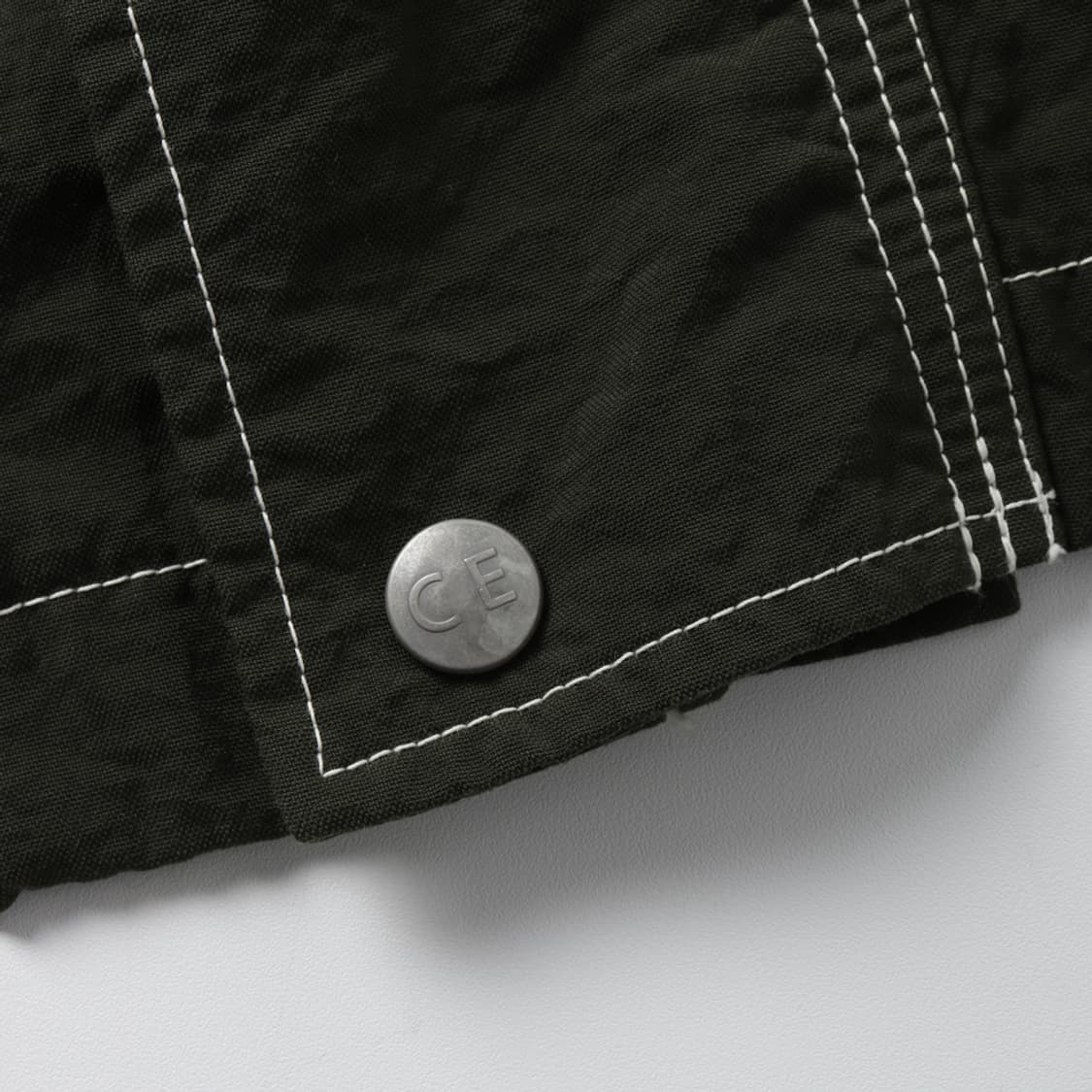 카브엠트 C.E Overdye Green Nylon Jacket 상품이미지9