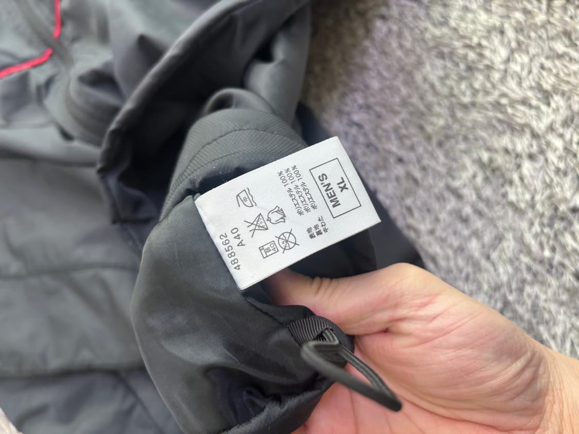 일본판 나이키 2WAY 집업 자켓 사이즈 105 상품이미지6