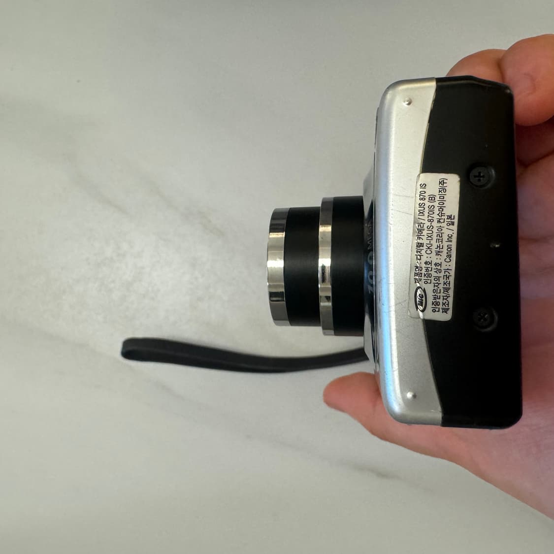 Canon ixus 870 캐논 익서스 870 디카 상품이미지6