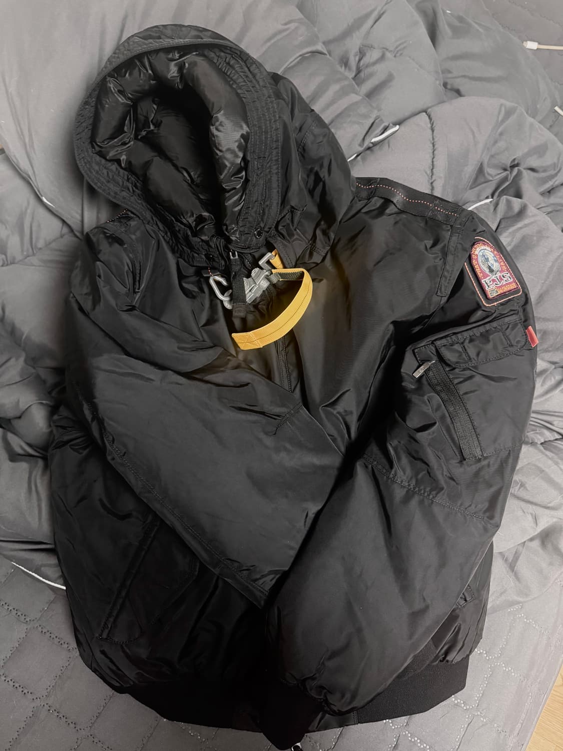 파라점퍼스 고어 패딩 네이비 상품이미지1