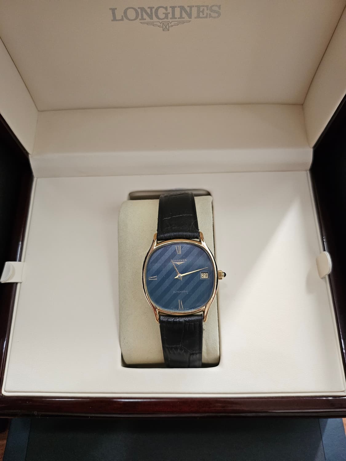 론진 오토 빈티지시계 상품이미지1