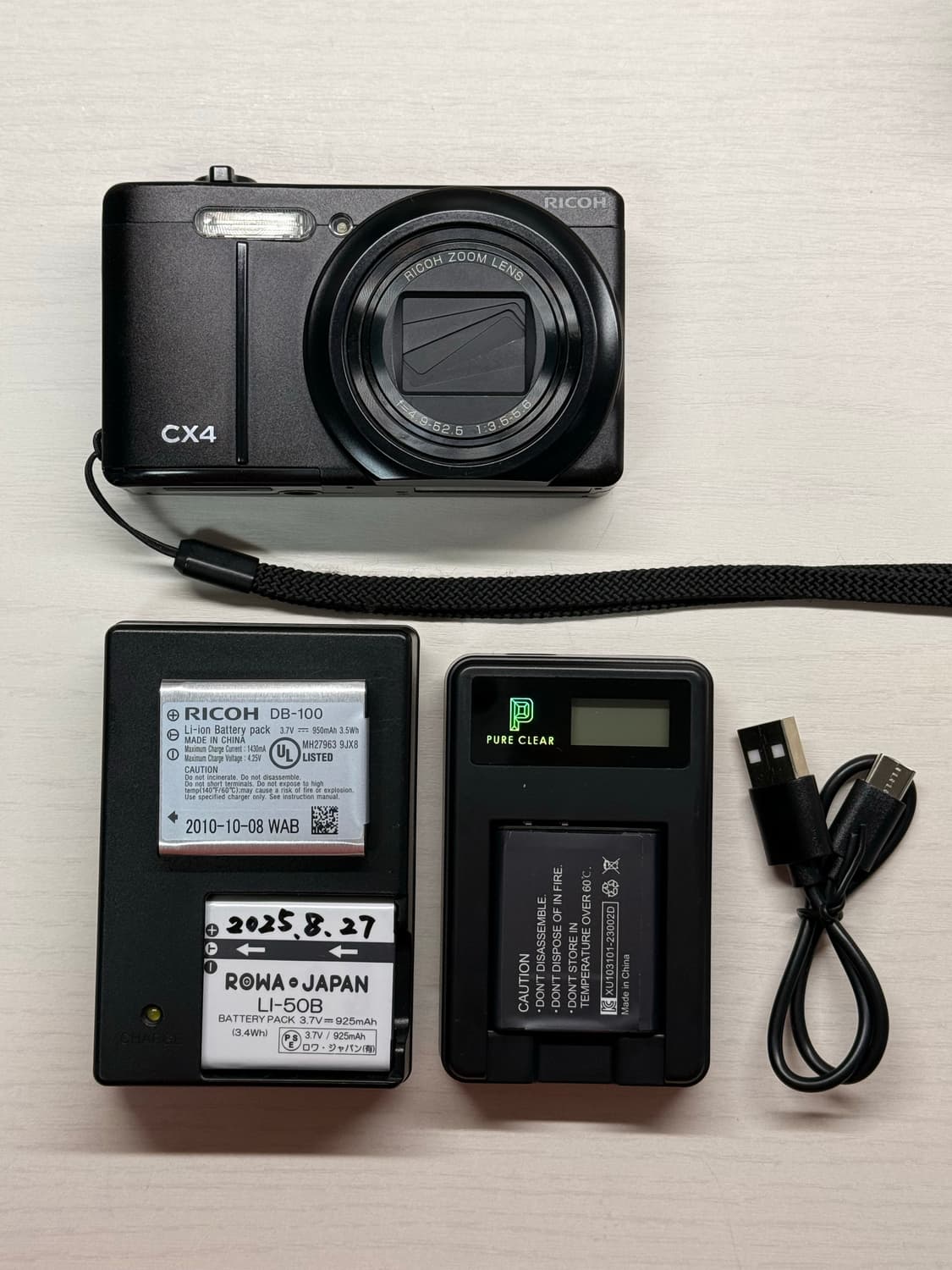 리코 cx4 디지털 카메라🖤 상품이미지1