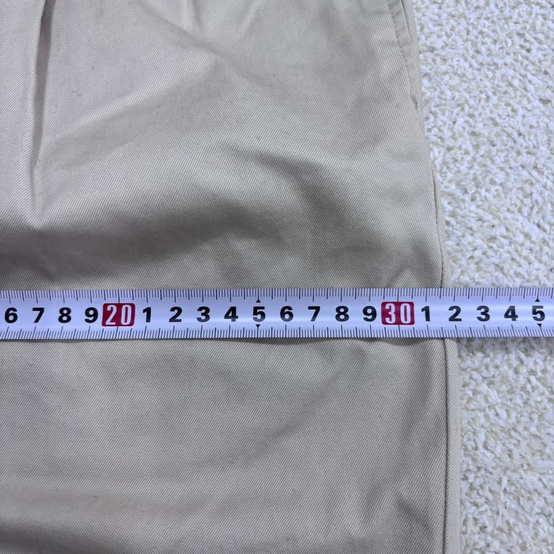 30 타미힐피거 치노 와이드 팬츠 0327E 상품이미지9