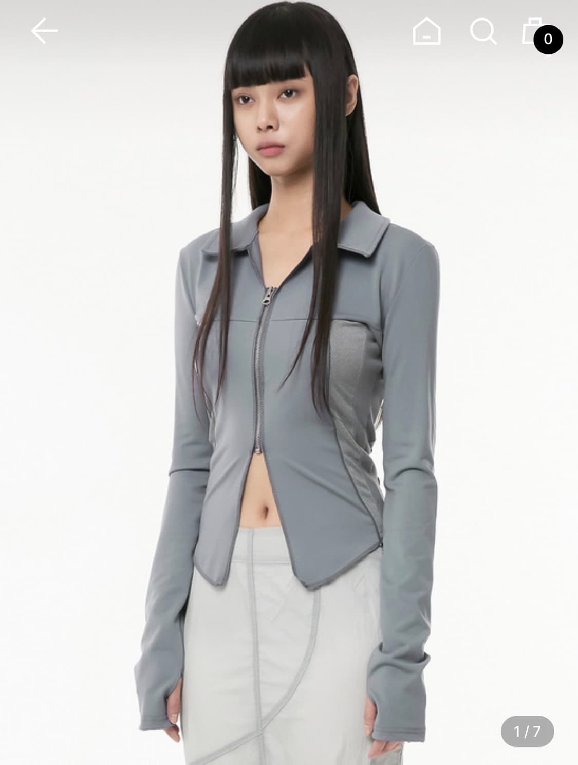 플레어업 집업 상품이미지1