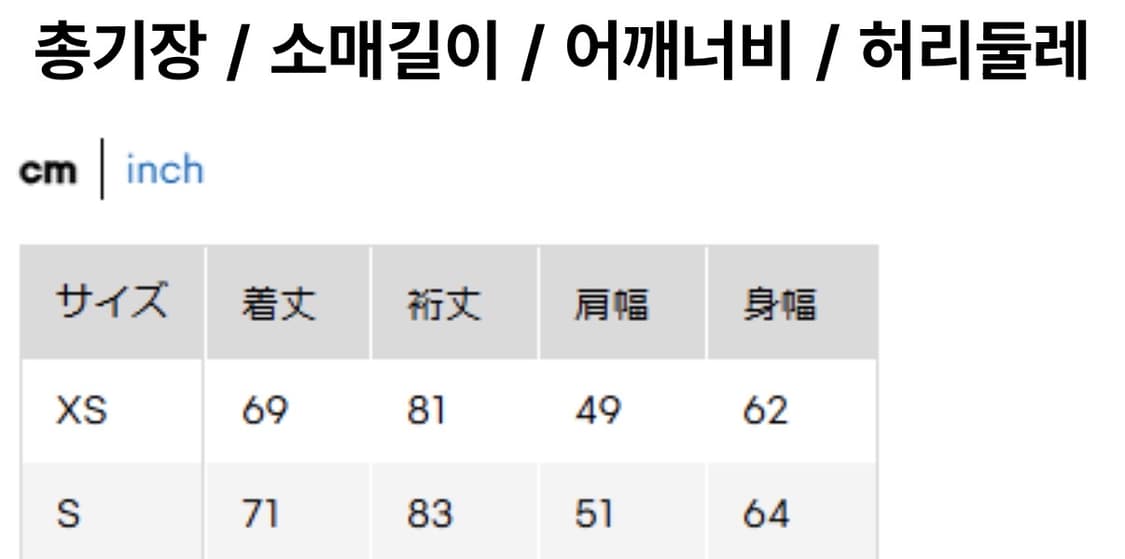 GU x 엔지니어드 가먼츠 코드레인 자켓 네이비 S 상품이미지2