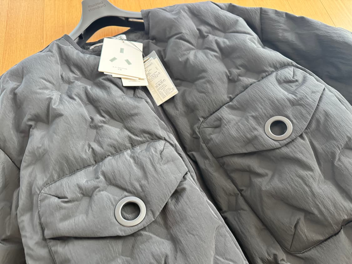 A.A spectrum  덕다운 오버핏 패딩점퍼  상품이미지2