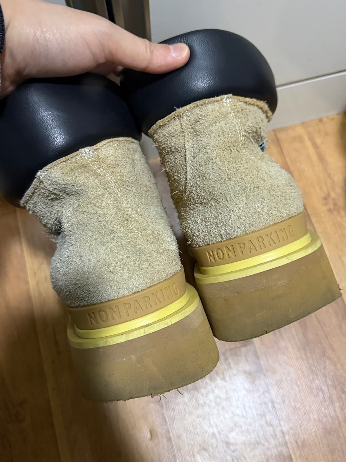 킨치x논파킹 N-MILE  워커 270 상품이미지3