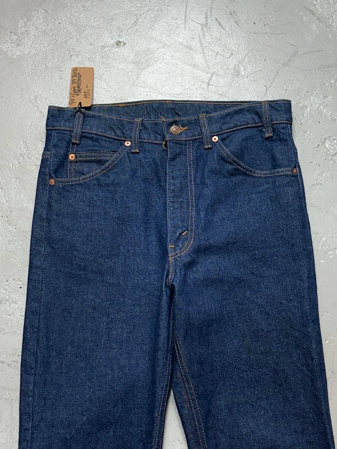 *데드스탁* 90's USA Made 빈티지 리바이스 517 부츠컷 상품이미지6