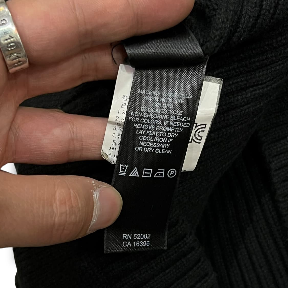 dkny 진스 로고 니트 y14157 상품이미지8