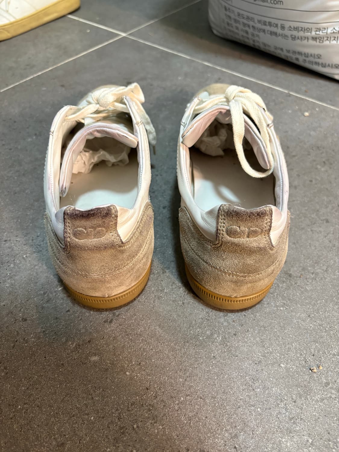 디올옴므 독일군 스니커즈 상품이미지3