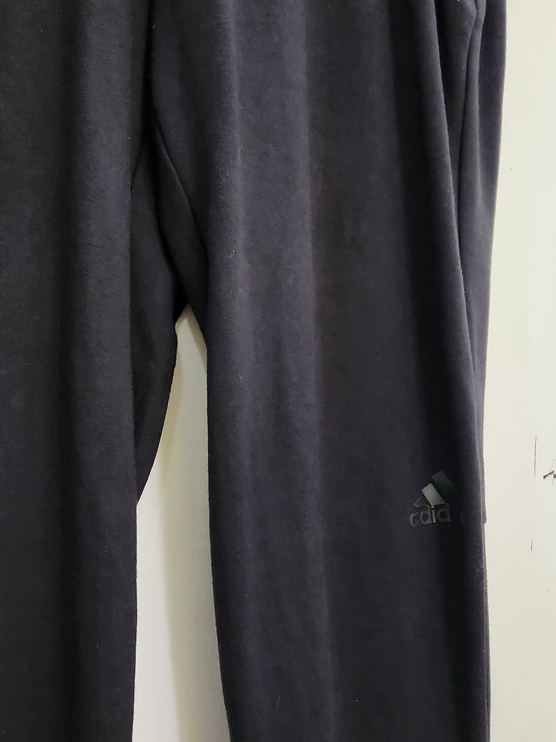 아디다스 블랙 트레이닝 팬츠 바지 남성 100 상품이미지3