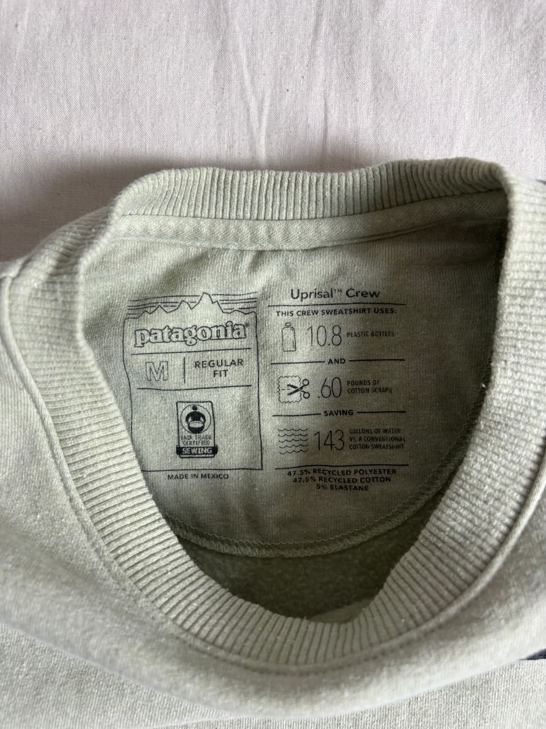 Patgania 파타고니아 크루넥 스웻셔츠 M 상품이미지3
