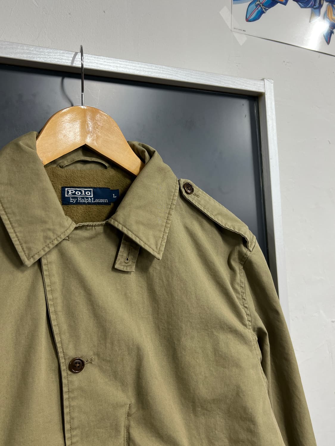 Polo Ralph Lauren 폴로 랄프로렌 밀리터리 M41 필드 자켓 상품이미지2