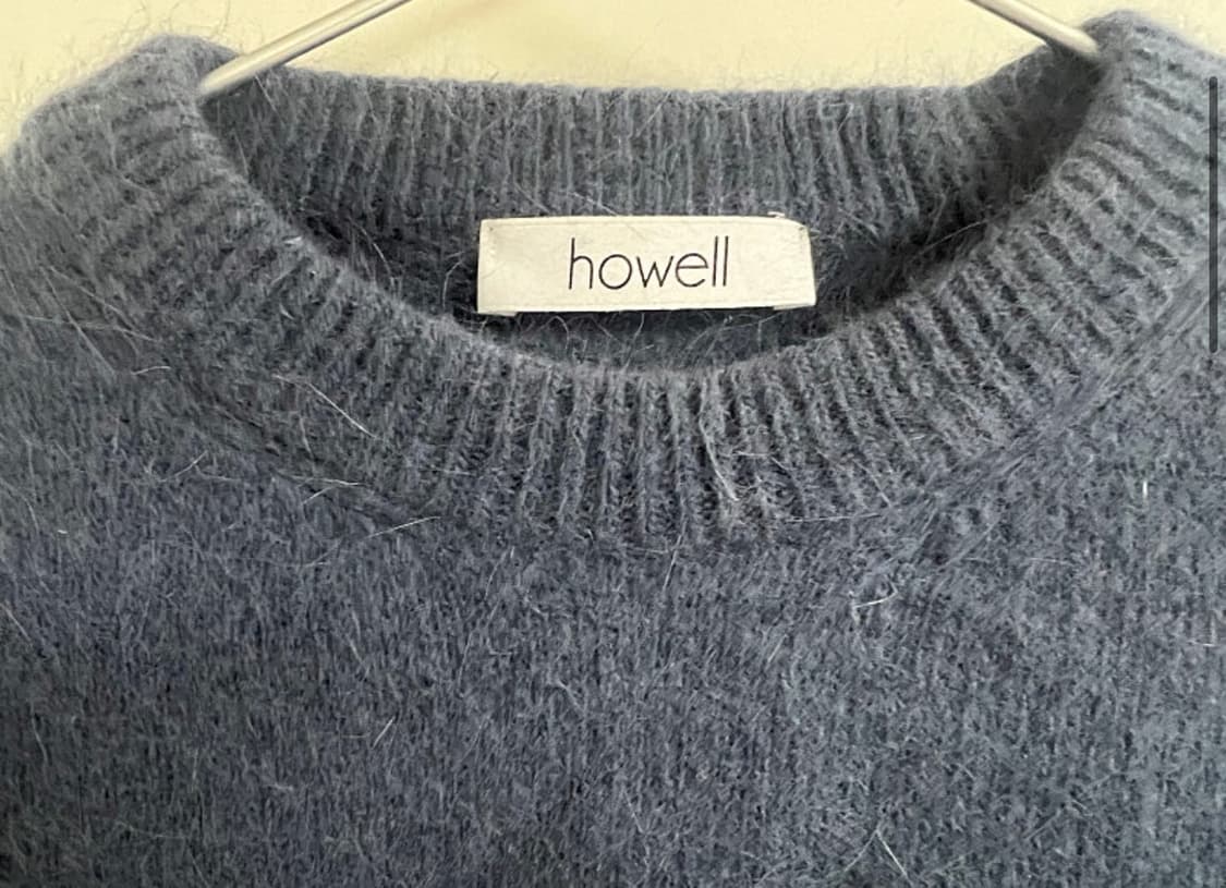 howell 앙고라 니트M 상품이미지2