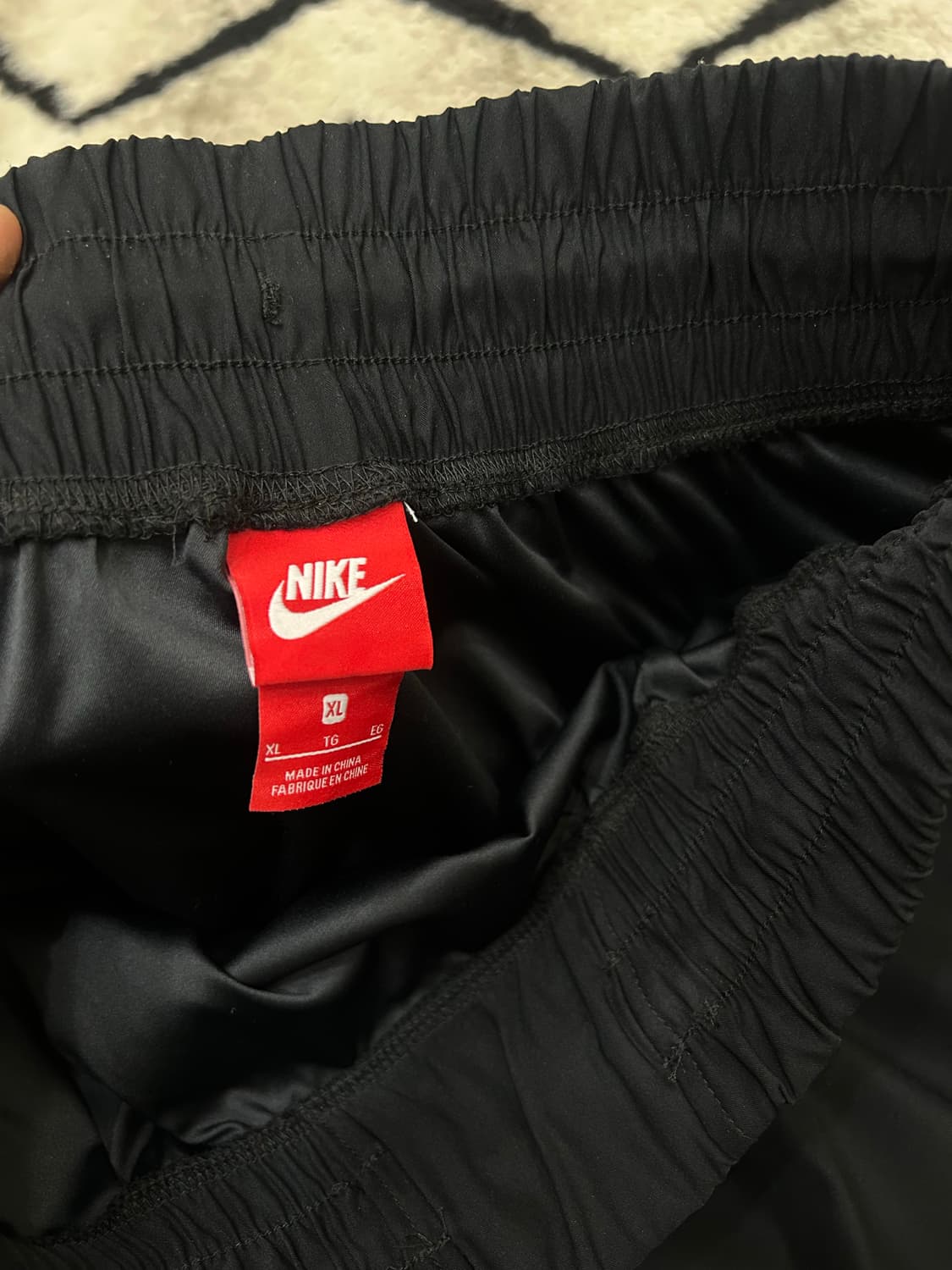 [XL]나이키NSW 매쉬 스커트/블랙 상품이미지5