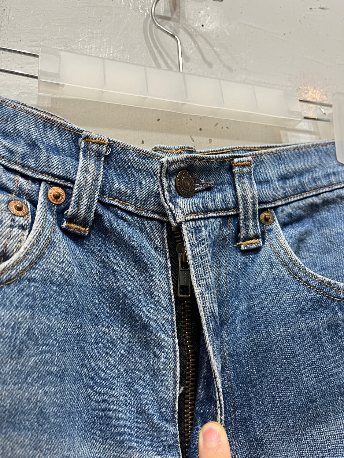 81년도 리바이스 517 데님팬츠 Made in USA (27) 상품이미지5