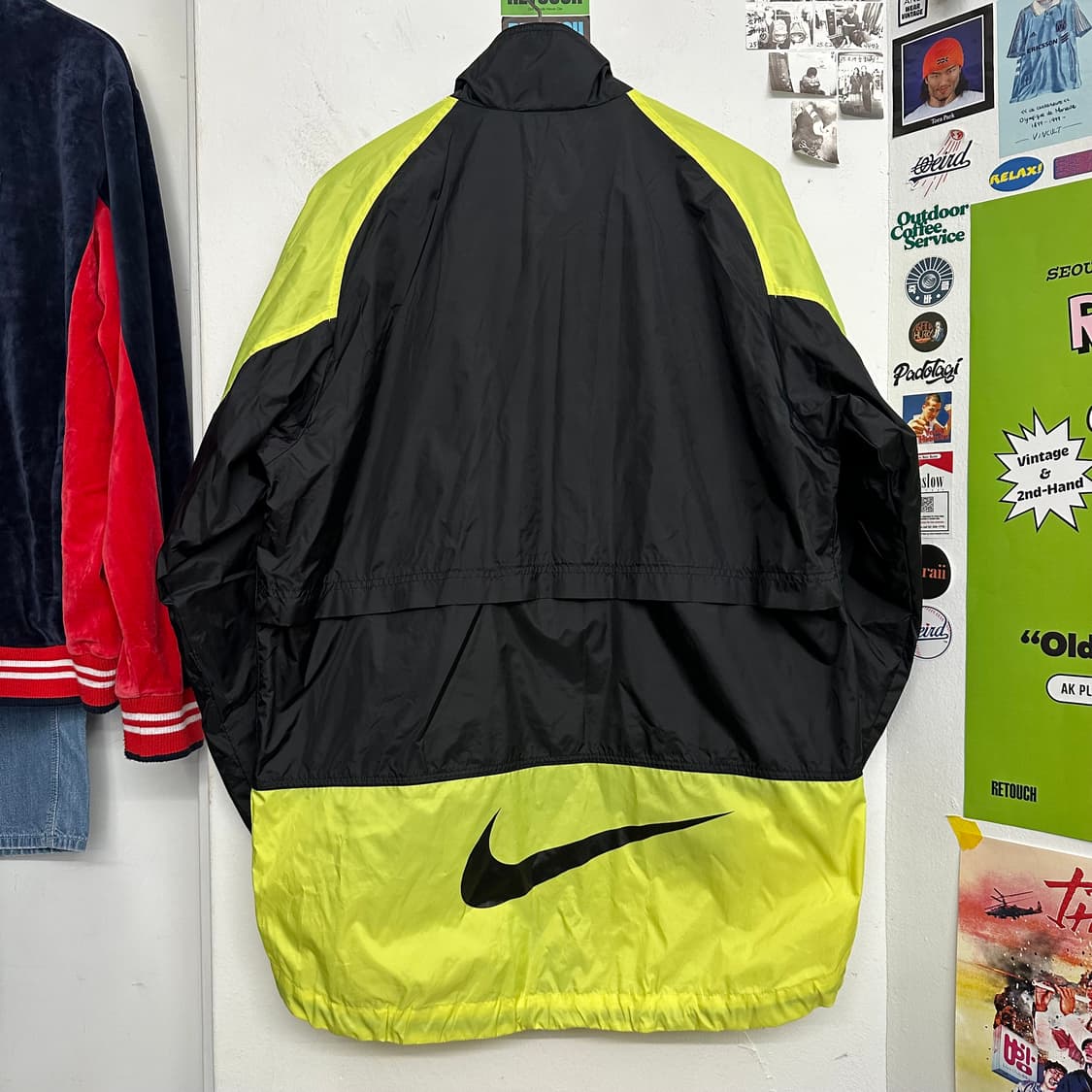 90’s 나이키 도르트문트 윈드브레이커 상품이미지9