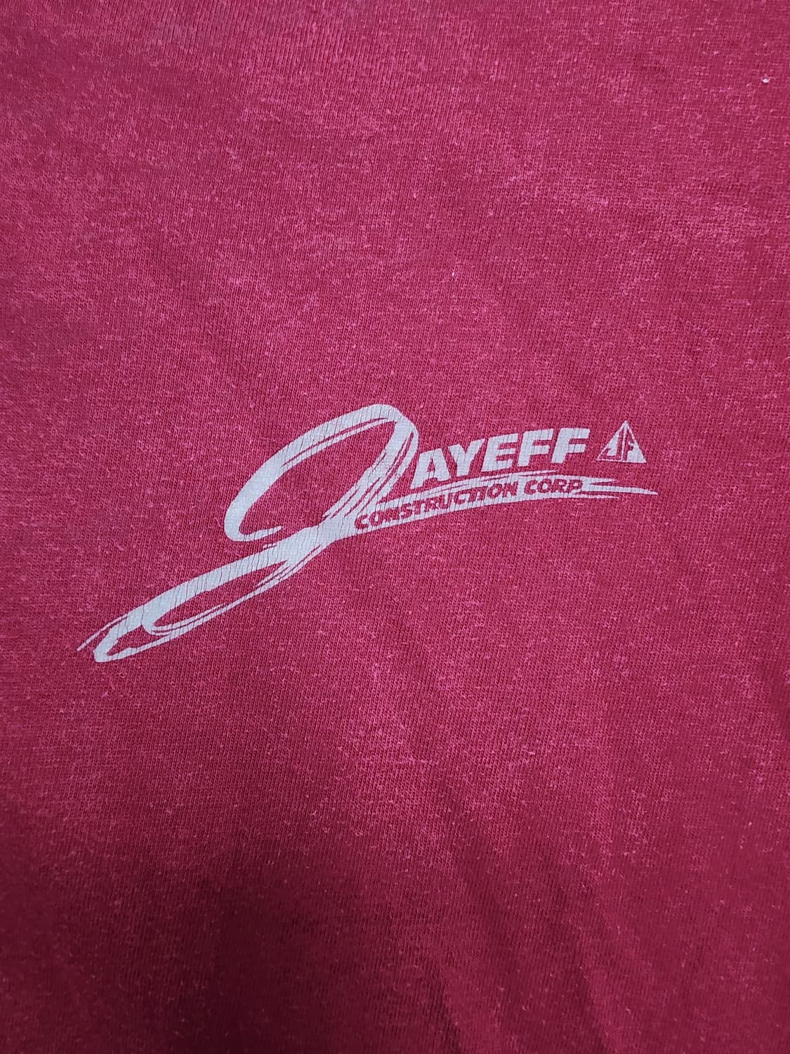 90s Hanes BEEFY-T AYEFF Vintage T-shirt 상품이미지4
