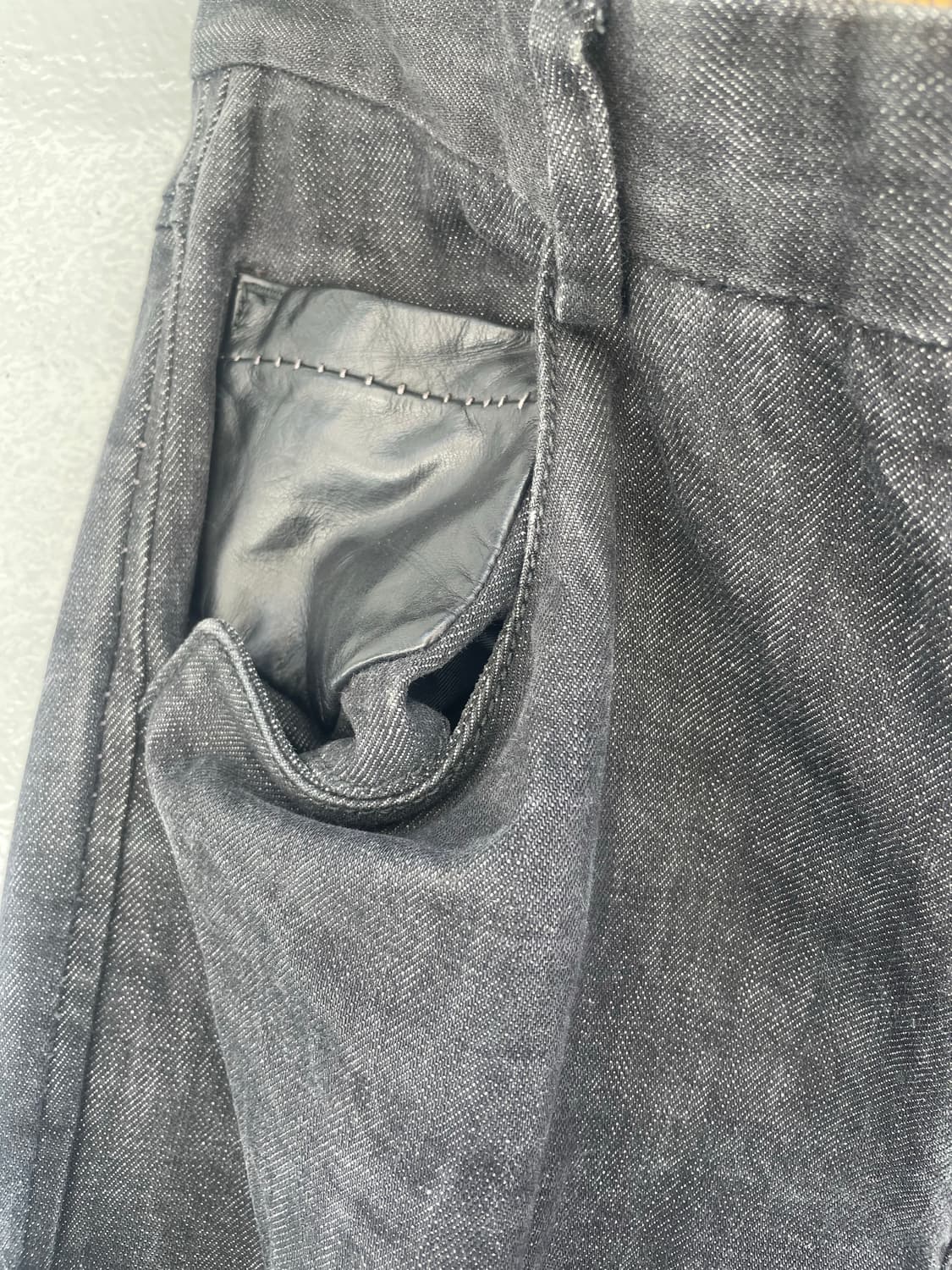 LAYER-O 5pocket denim pants 상품이미지4
