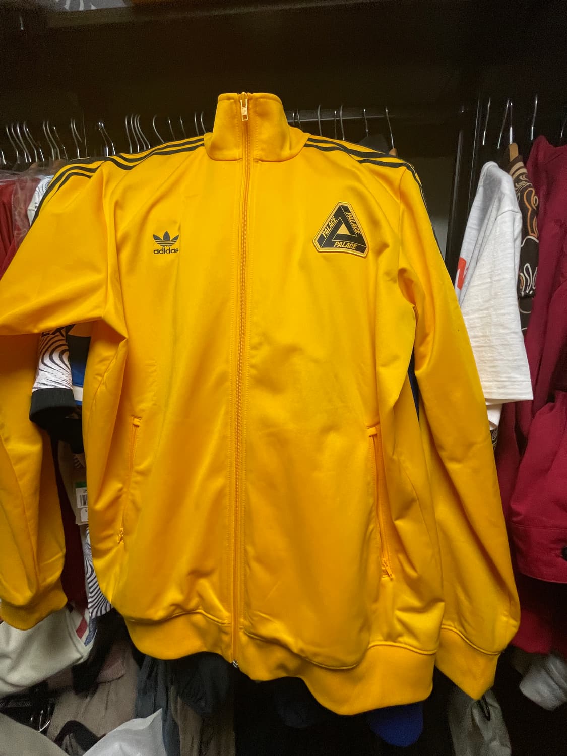 팔라스 아디다스 파이어버드 옐로우 상품이미지1