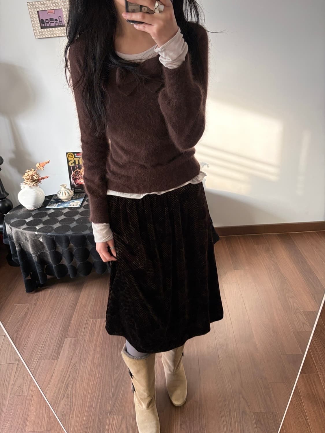 angora knit 상품이미지3