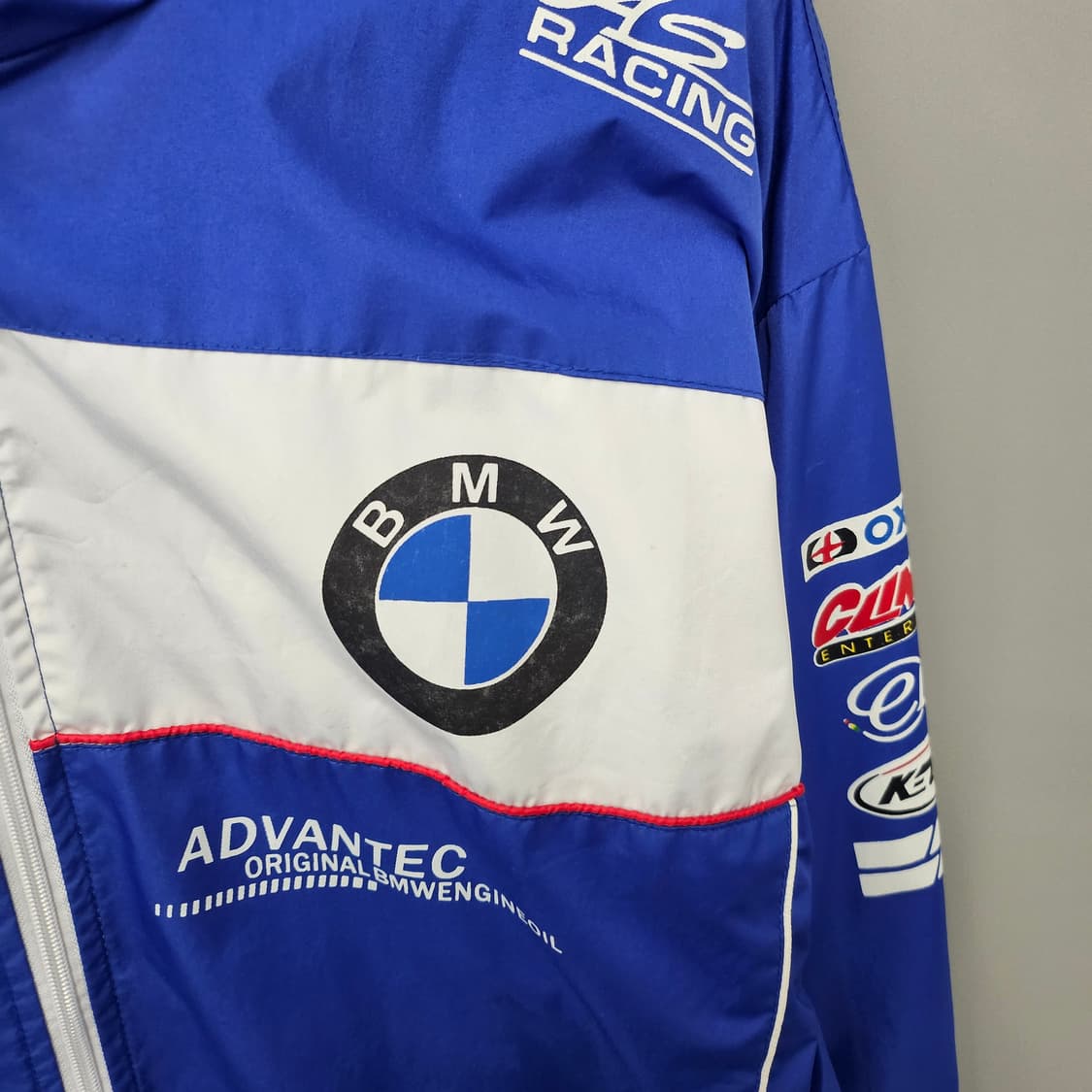 BMW Motorrad 레이싱 바람막이 블루 상품이미지3