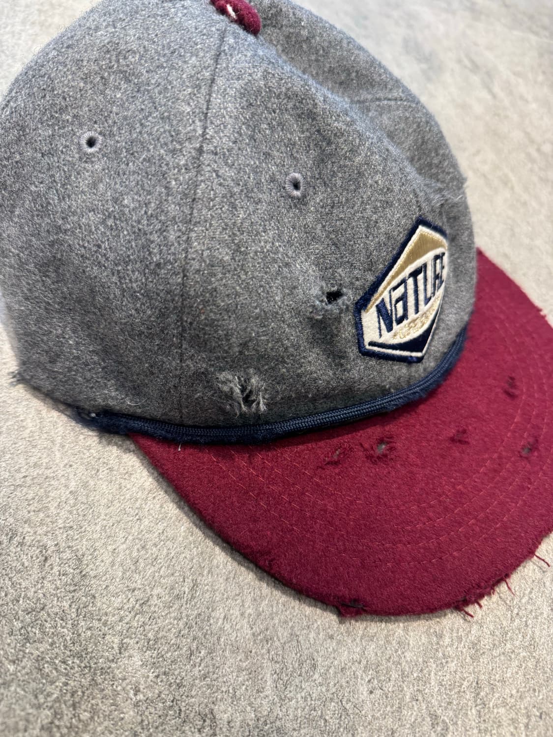 빈티지 네이쳐캡 상품이미지4