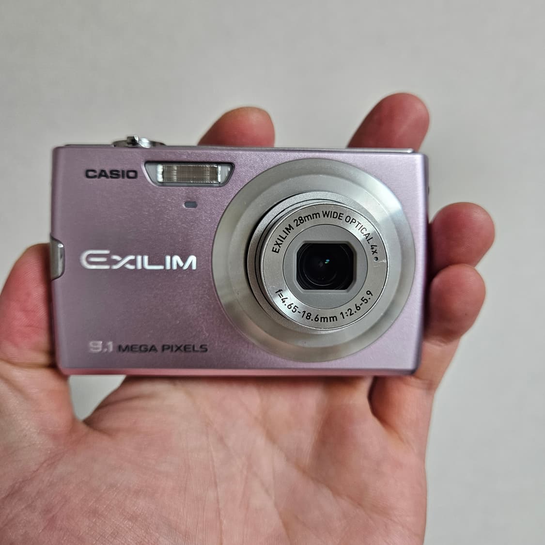 카시오 엑슬림 EX-Z250 핑크 디카 상품이미지2