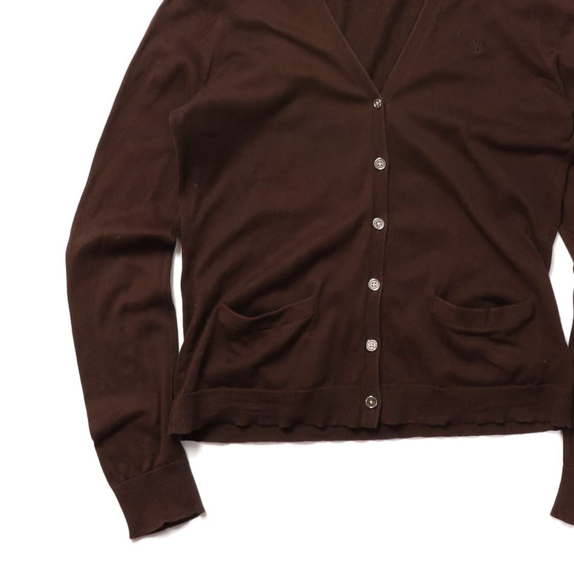 로렌 Lauren Ralph Lauren Cotton Cardigan 
 상품이미지3