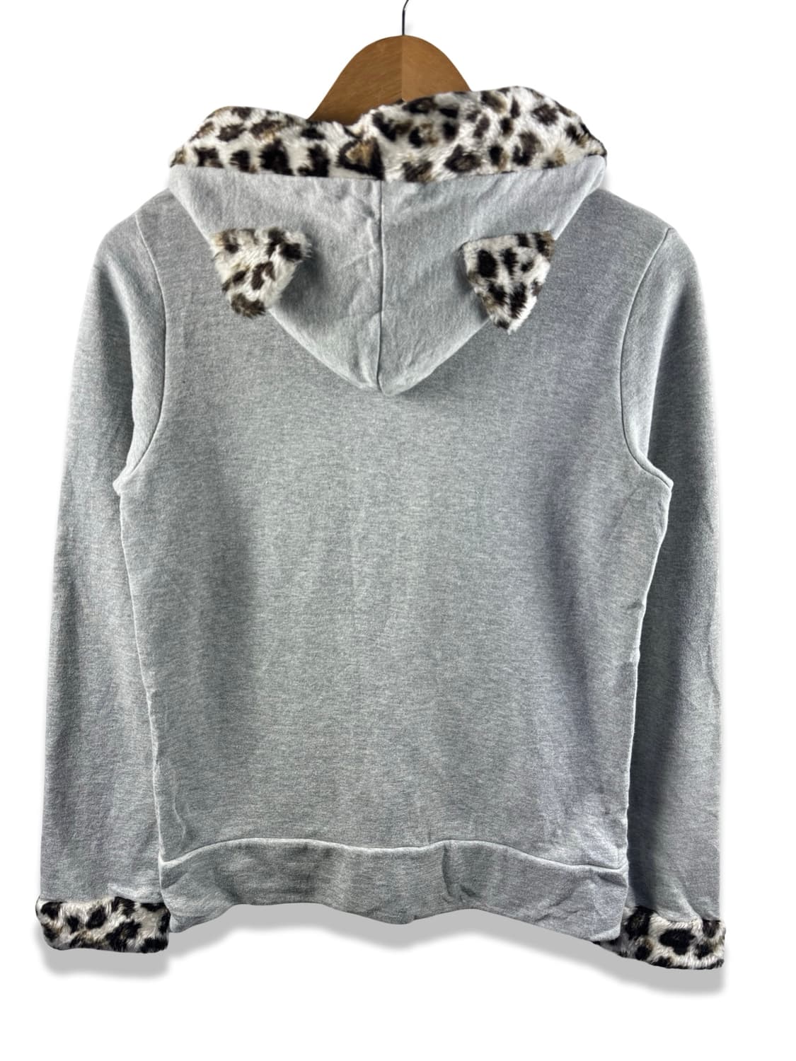 JPN 갸루 레오파드 후드집업2145 상품이미지1