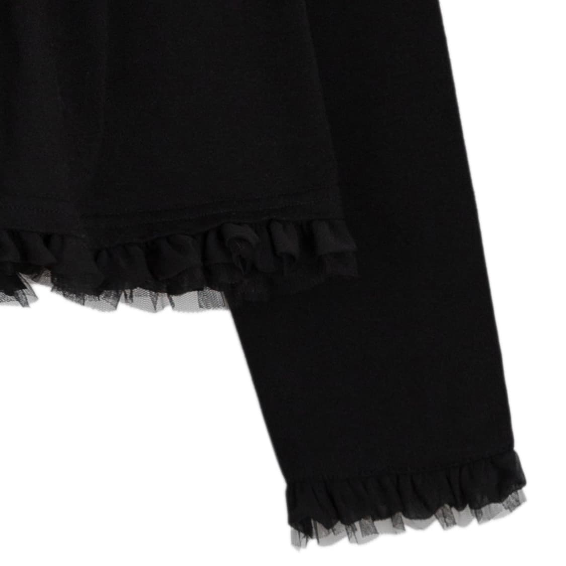 [OHESHIO] frill long t-shirt 상품이미지7