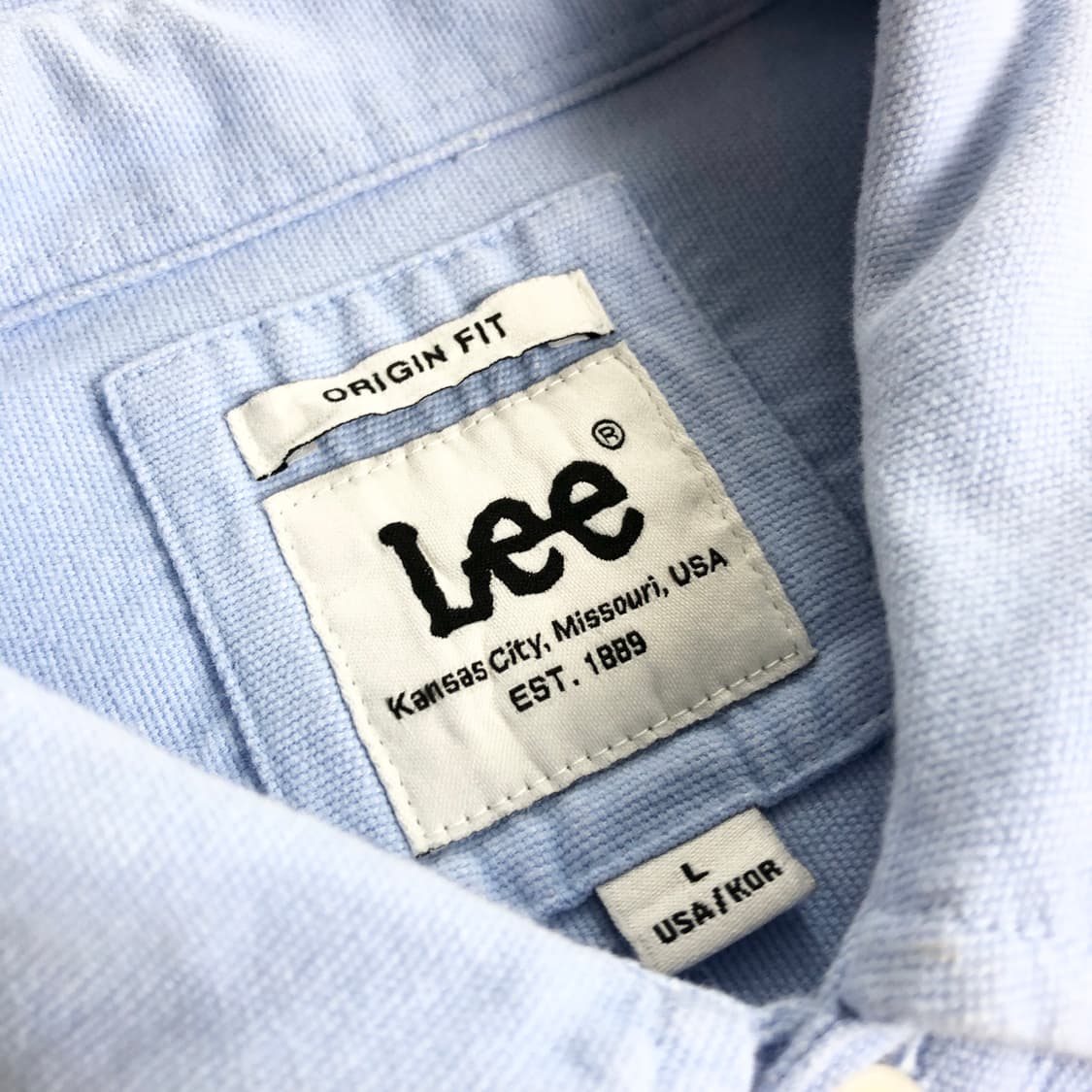 Lee 옥스퍼드 셔츠 L 상품이미지2