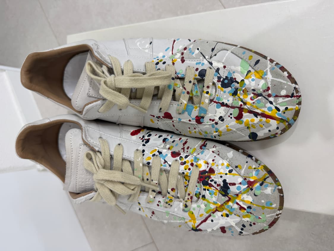 메종마르지엘라 페인팅 독일군 42 상품이미지5