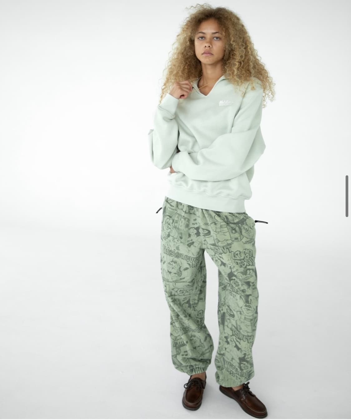 Crazy BIG Sweatpant Graffiti 상품이미지2