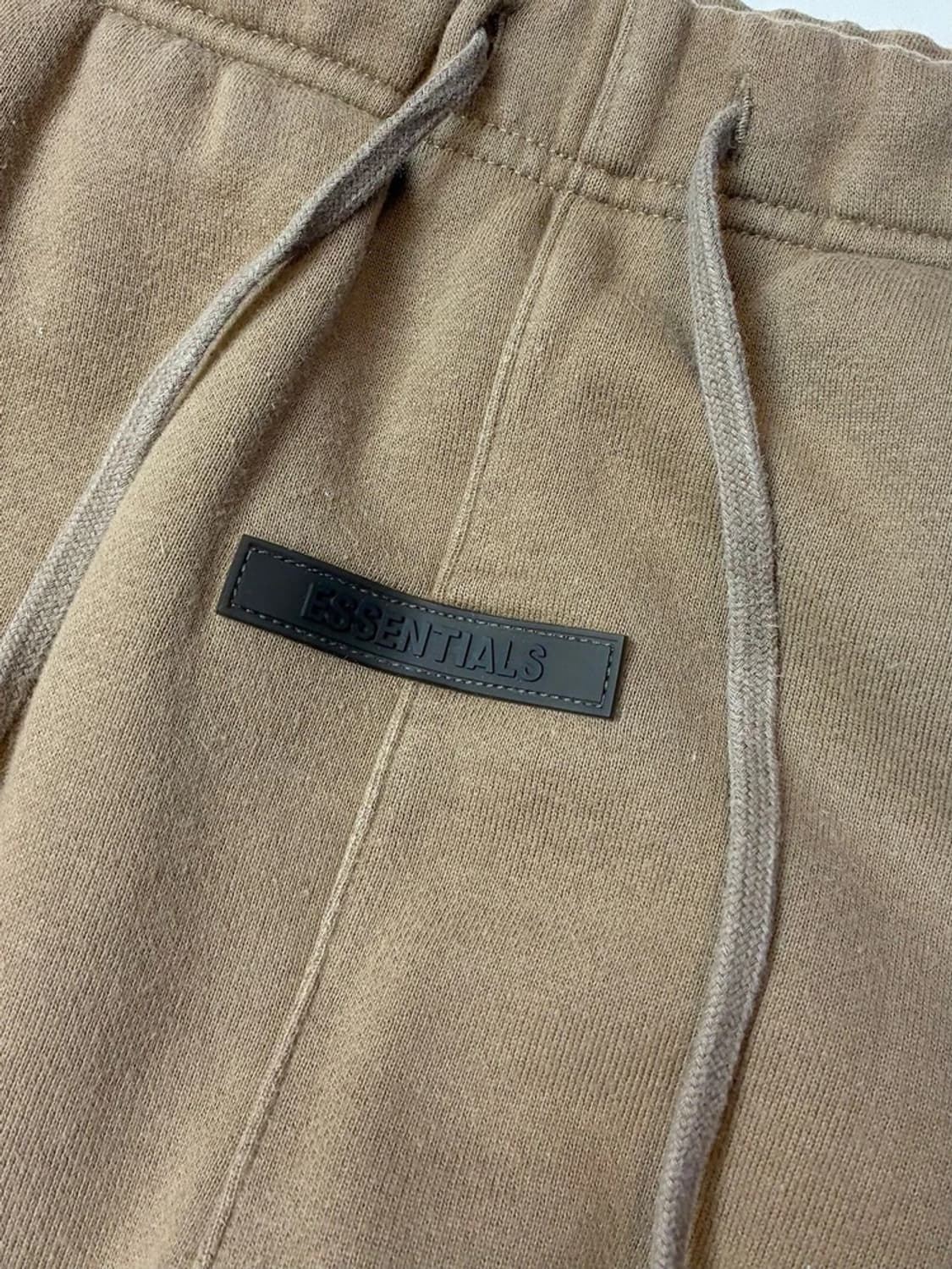 에센셜 피어오브갓 기모 헤비코튼 빅로고 스웻 세트 PN5091 상품이미지8