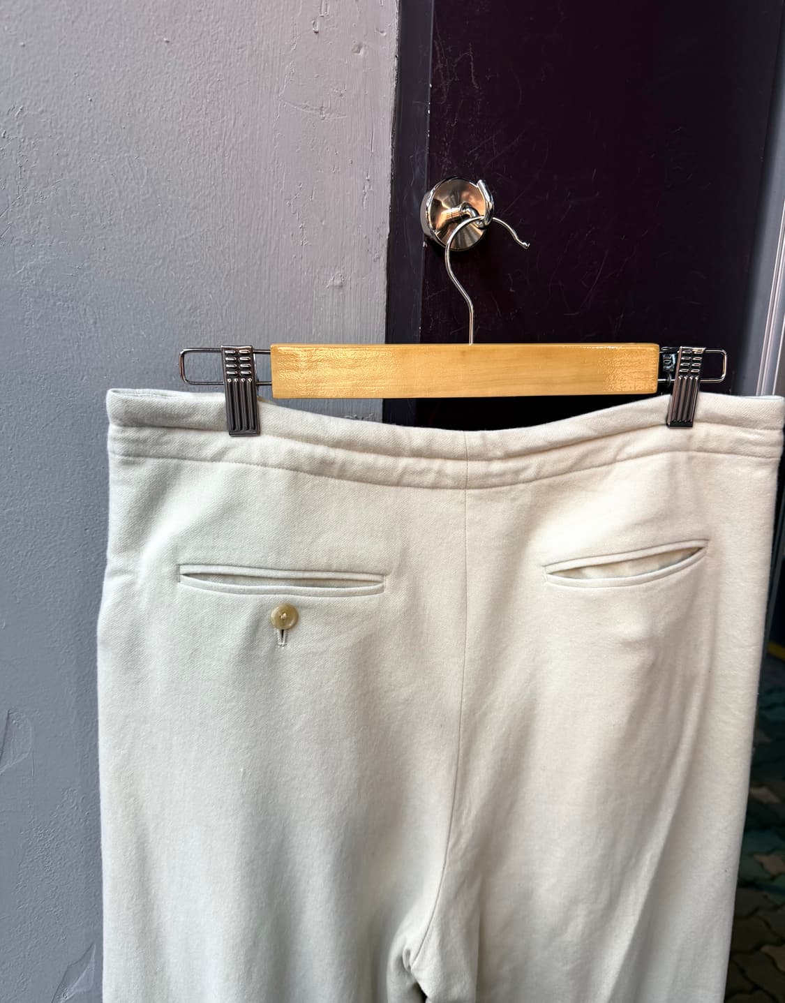 1/ 오라리 울 스웻팬츠 상품이미지7